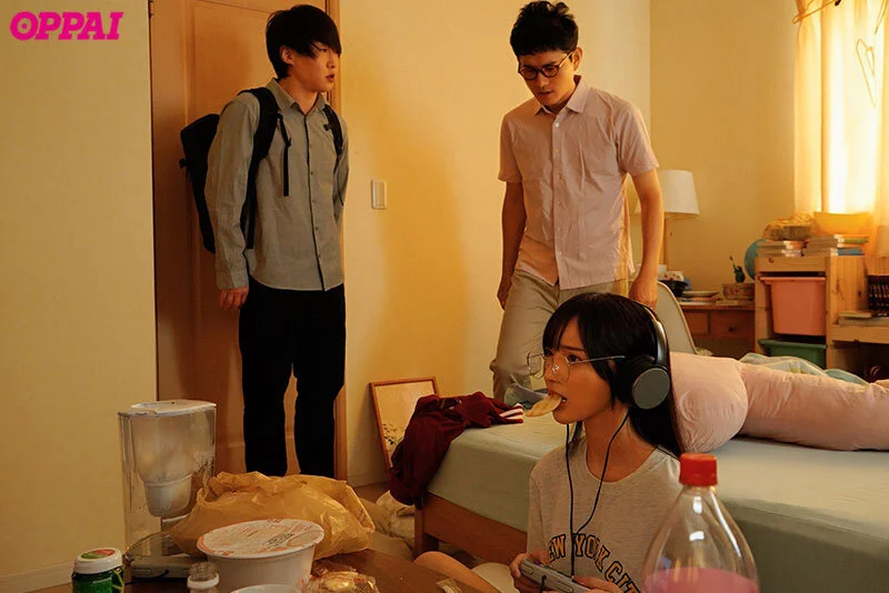 楪カレン　巨乳　えろ　喪女ニート　家庭教師　生徒　