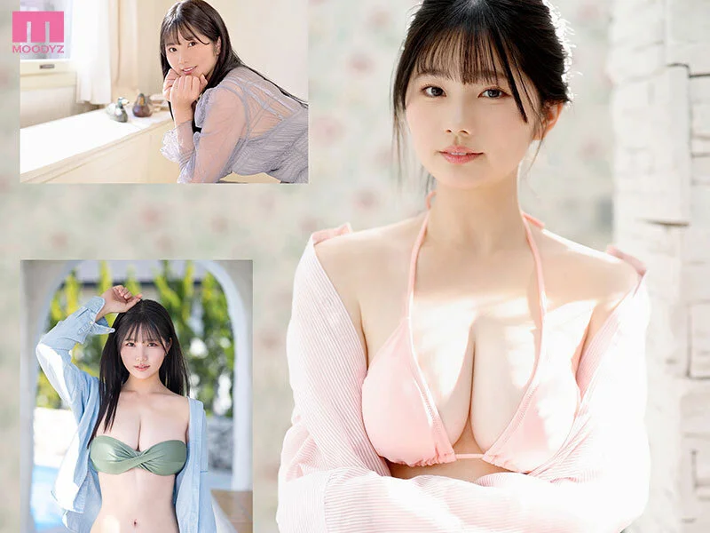 純白彩永　初体験　巨乳　えろ　Hカップ　水着