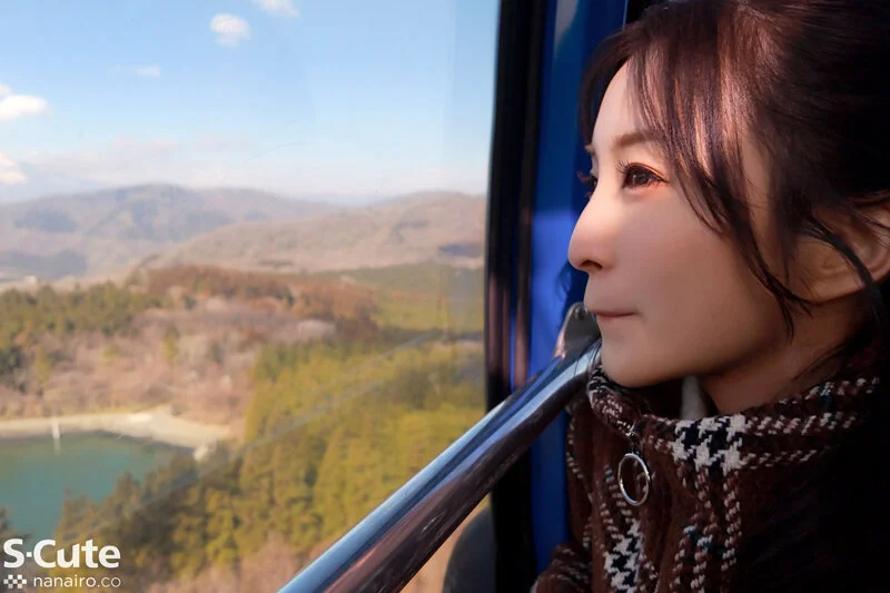 月野かすみ　Jカップ　巨乳　彼女　温泉旅行　えろ　中出し　